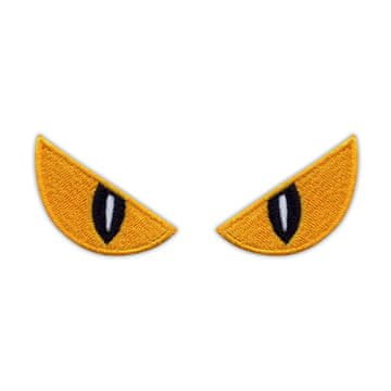 Našivka SPOOKY Eyes - Podloga za peglanje / toplinsko lijepljenje - Vezena našivka/značka/amblem