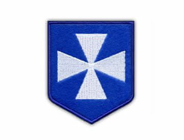 Vezeni grb grada Rzeszówa - Našivni - Vezeni amblem/našivka