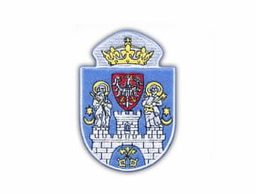 Vezeni grb grada Poznanja - Samoljepljiva podloga - Vezeni amblem/značka