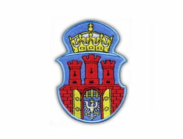 Vezeni grb grada Krakowa - Prišiv - Vezeni amblem/našivka