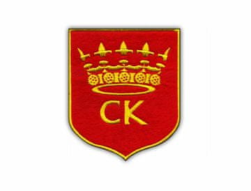 Našivka s grbom grada Kielcea - Podloga za peglanje / toplinsko lijepljenje - Vezena našivka/značka/amblem
