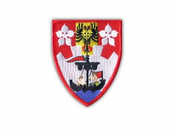 Našivek grba Južnog Lanarkshirea - Podloga za peglanje / toplinsko lijepljenje - Vezeni našivek/značka/amblem