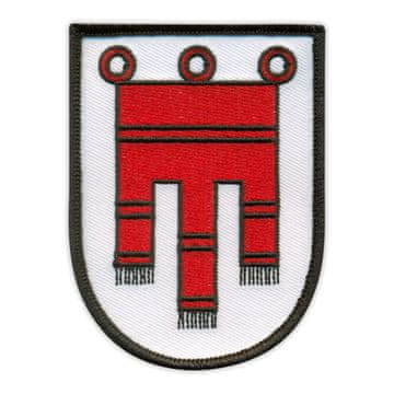 Našivek grba Vorarlberga - Podloga za peglanje / toplinsko brtvljenje - Vezeni našivek/značka/amblem