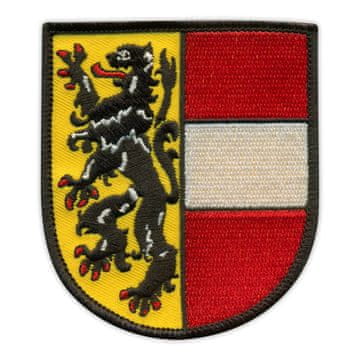 Našivka grba Salzburga - Podloga za peglanje / toplinsko lijepljenje - Vezena našivka/značka/amblem