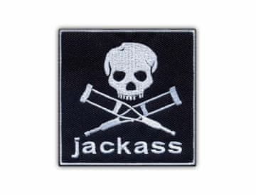 Patchion Jackass - Samoljepljiva podloga - Vezena zakrpa/značka/amblem