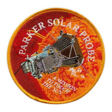 Našivka PARKER SOLAR PROBE - Podloga za peglanje / toplinsko brtvljenje - Vezena našivka/značka/amblem