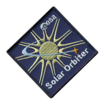 Patchion Solar Orbiter esa - Podloga za peglanje / toplinsko brtvljenje - Vezena zakrpa/značka/amblem