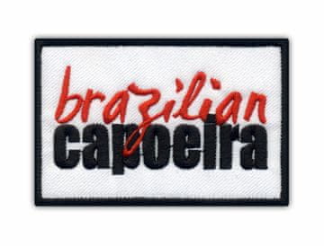 Brazilska Capoeira - Vezena zakrpa/značka/amblem - Samoljepljiva podloga