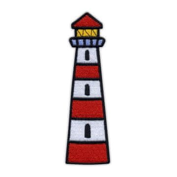 Patchion Lighthouse - Magnetna podloga - Vezeni našitak/značka/amblem