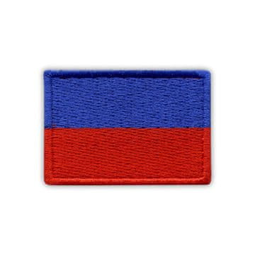Vezena zastava Echo - Magnetska podloga - Vezena zakrpa/značka/amblem