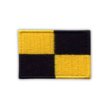 Vezena zastava Lima - Magnetna podloga - Vezena zakrpa/značka/amblem