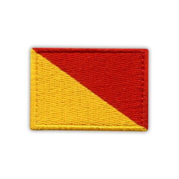 Vezena zastava Oscar - Prišivna - Vezena zakrpa/značka/amblem