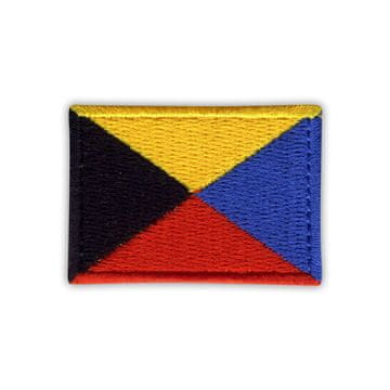 Zulu zastava - Vezena zakrpa/značka/amblem