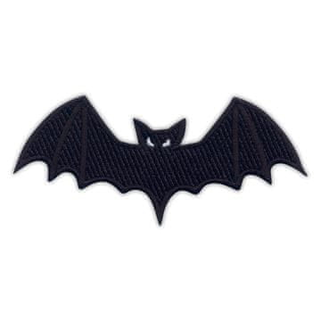 Vezeni šišmiš vampira - magnetska podloga - vezeni našitak/značka/amblem