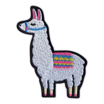 Patchion No Drama! LLAMA - Podloga za peglanje / toplinsko lijepljenje - Vezena zakrpa/značka/amblem