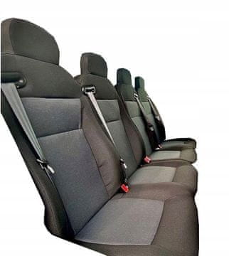 Navlake za sjedala brigadira za Renault Master 3 Opel Movano B