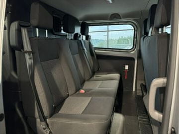 Navlači novi Ford Transit Custom od 2024. - 6 osoba Brigade bs