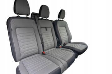 Navlake po mjeri za novi VW Transporter T7 2024- + stol