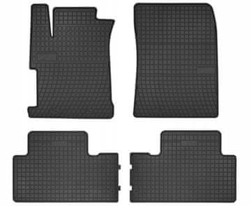 Gumene podne prostirke Honda Civic IX 9 Sedan 2012-2017