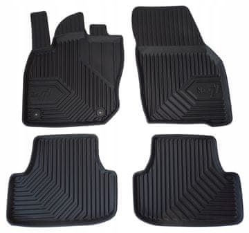 VW T-Roc 2 gumene prostirke Blagi hibrid od 2025. - 77 kanala