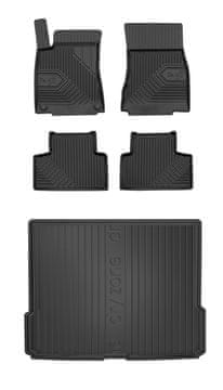 Set od 77 podnih patosnica i prostirki za Mercedes-Benz GLB X247 od 2019.