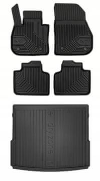 Set od 77 gumenih patosnica i prostirki za BMW X1 U11 od 2022.