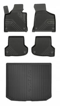 Set od 77 gumenih patosnica i prostirki za Audi RS3 8P 2003-2013