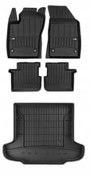 Set 3D gumenih patosnica i prostirki za Fiat Tipo Sedan od 2015.-