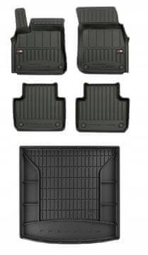 Set 3D gumenih tepiha za Porsche Cayenne 3 od 2017.