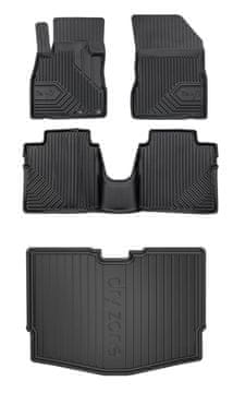 Set od 77 podnih patosnica i prostirki za Nissan Note 2 HB od 2012.