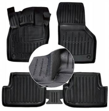 Gumene prostirke i brisači za VW Golf 8 hatchback od 2020. - UD kanali