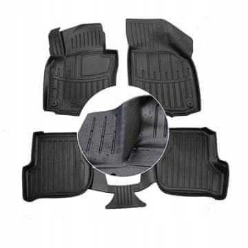 Gumene prostirke, brisači, VW Jetta 5 2005-2010, UD kanali