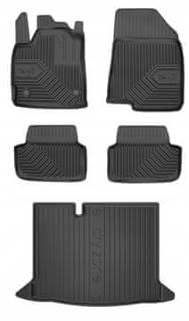 Set od 77 gumenih tepiha i navlaka za Dacia Sandero 3 od 2020.