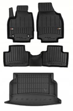 3D set podnih patosnica i prostirki za prtljažnik MG 3 Hatchback od 2024.