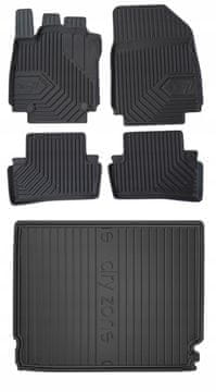 Set od 77 podnih prostirki i prostirke Renault Clio 4 Karavan 2012.-2020.