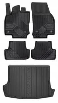 Set od 77 gumenih patosnica i navlaka za VW T-Roc od 2017.