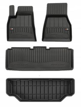 Set 3D gumenih tepiha za Tesla Model S od 2012.