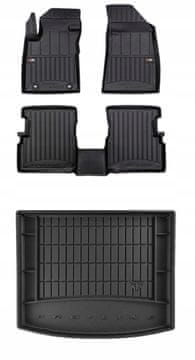 3D set gumenih patosnica i prostirki za prtljažnik MG ZS 1 2017.-2024.