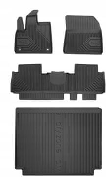 Set od 77 gumenih patosnica i prostirke Citroen Berlingo 3 od 2018- 1/3 2/3