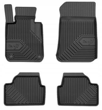 BMW E87 2004-2011 gumene patosnice s kanalima 77