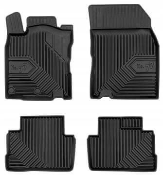 Nissan Qashqai 2 J11 2013-2021 prostirke, brisači, gumeni kanali 77