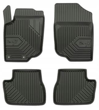 Peugeot 207 2006-2012 prostirke, gumene prostirke, gumeni kanali 77