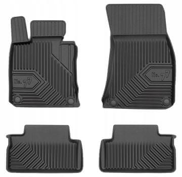 Gumene prostirke BMW 4 F33 2013-2020 podloge 77