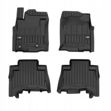 Gumene prostirke za Lexus LX 3 2008.-2021., 3D utori