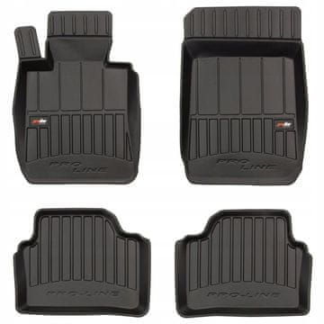 Gumene prostirke BMW 3 E90 E91 E92 3D kanali