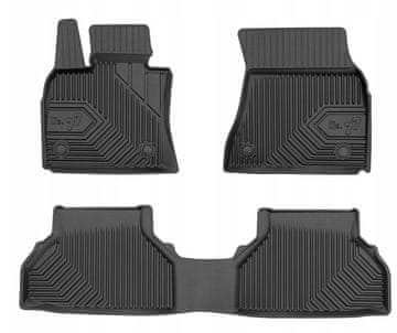 Gumene prostirke i brisači BMW X6 E71 2007-2014 kanali 77