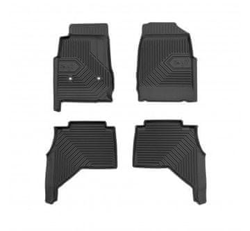 Gumene prostirke i brisači Isuzu D-MAX 2 2011-2019 ladice 77