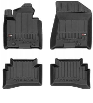 Gumene prostirke i brisači Kia Sportage 4 2015-2018 3D kanali bn