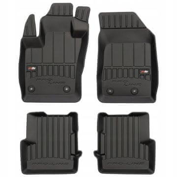 Gumene prostirke i otirači za Jeep Renegade od 2014. - 3D kanali