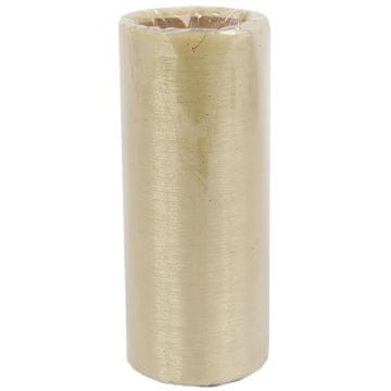 Kremova organza za dekoraciju i cvjetne aranžmane - 12 cm, 9m